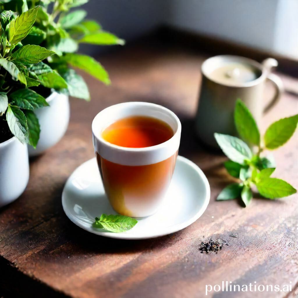 why no herbal tea on daniel fast
